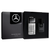 Mercedes Benz Select Gift Set - 50ML EDT Spray + 75G Deodorant Stick (Men)